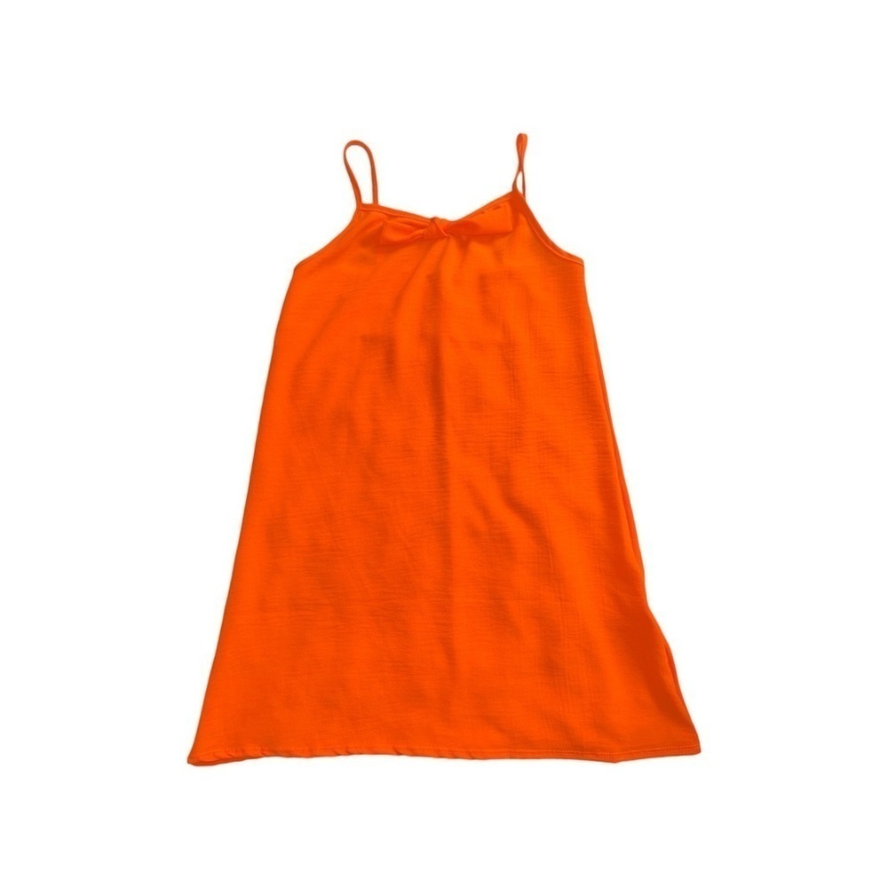 Fashion Nova Mini The Perfect Sun Dress - Orange ( 14/16) - Picture 3 of 4
